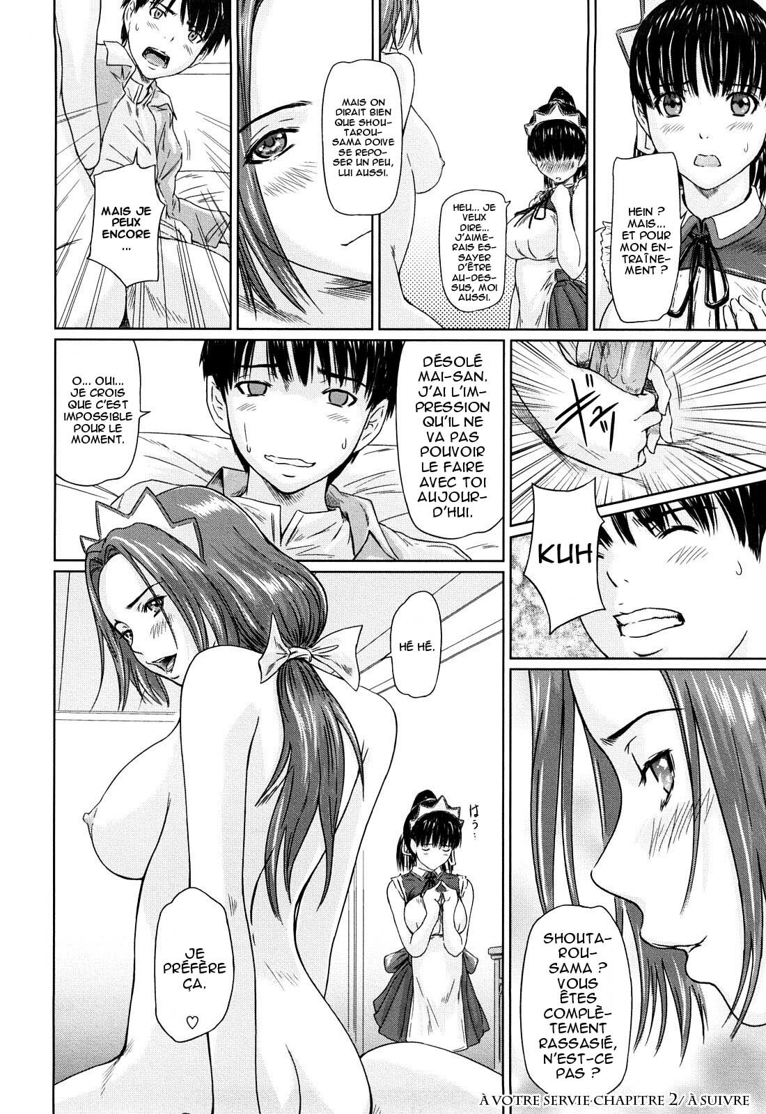 [Kisaragi Gunma] Mai Favorite [French] [O-S] [Decensored] page 53 full