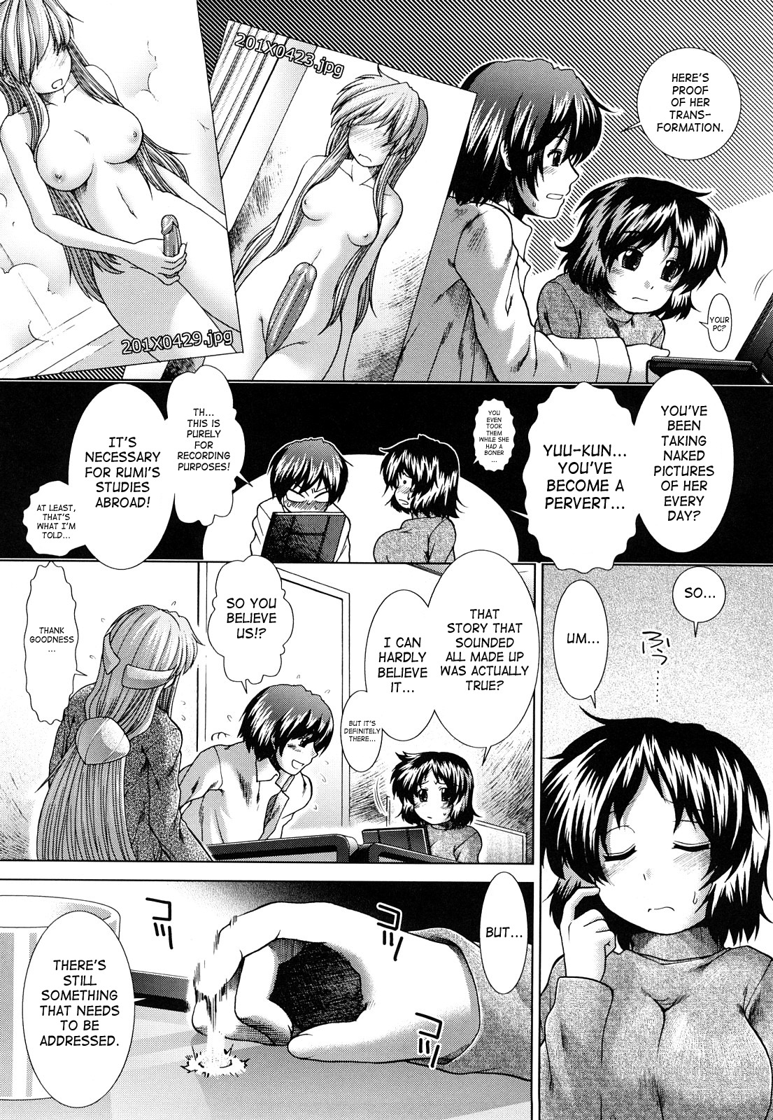 [Ariga Tou] UNKNOWN GIRL!? [English] [SaHa] page 44 full