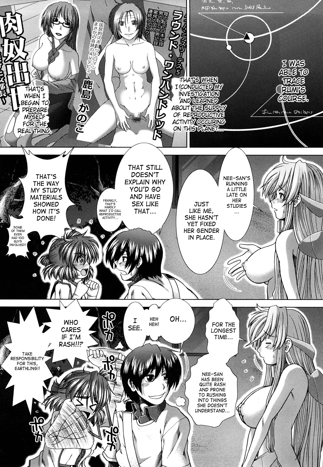 [Ariga Tou] UNKNOWN GIRL!? [English] [SaHa] page 83 full