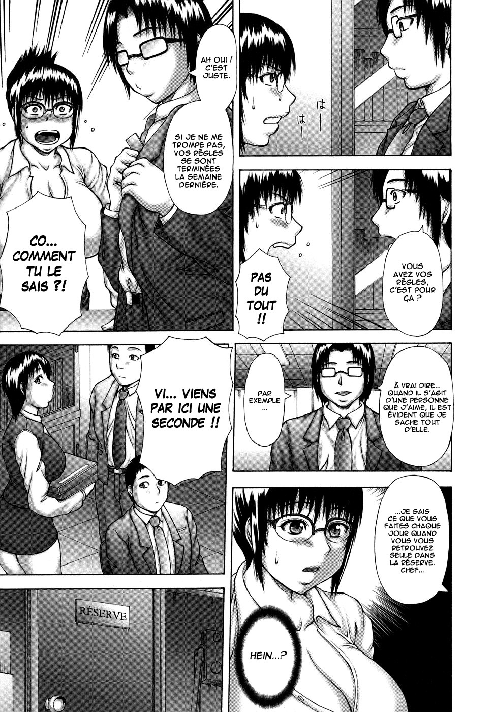 [Sakaki Utamaru] Hatsujou Shoukougun - A Syndrome of Sexual Excitement. [French] [O-S] page 133 full