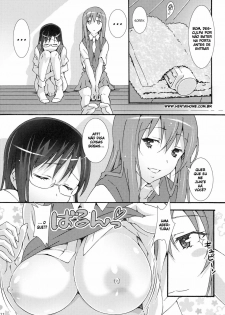 (SC50) [pinvise (Suzutsuki Kurara)] ROOM MATE (Toaru Majutsu no Railgun) [Portuguese-BR] [hentaihome.com.br] - page 11