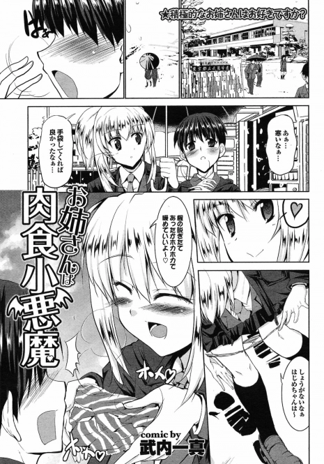 [Takeuchi Kazuma] Oneesan wa Nikushoku Koakuma (COMIC Purumelo 2011-05)