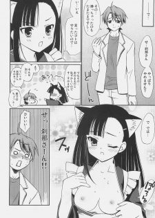 [Teruo Haruo (Kanekiyo Miwa)] Negi Chari ! 4 (Mahou Sensei Negima!) - page 3