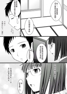 (C78) [Asanoya (Kittsu)] Netorarekko Anri-chan (Durarara!!) [Chinese] [御宅町汉化组] - page 12