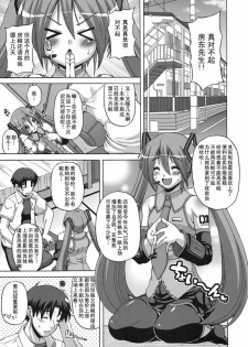 (C79) [BRAVE HEART petit (Kojirou!)] Mikuoto (Vocaloid) [Chinese] [御宅町汉化组] - page 5