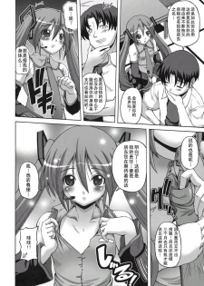 (C79) [BRAVE HEART petit (Kojirou!)] Mikuoto (Vocaloid) [Chinese] [御宅町汉化组] - page 6