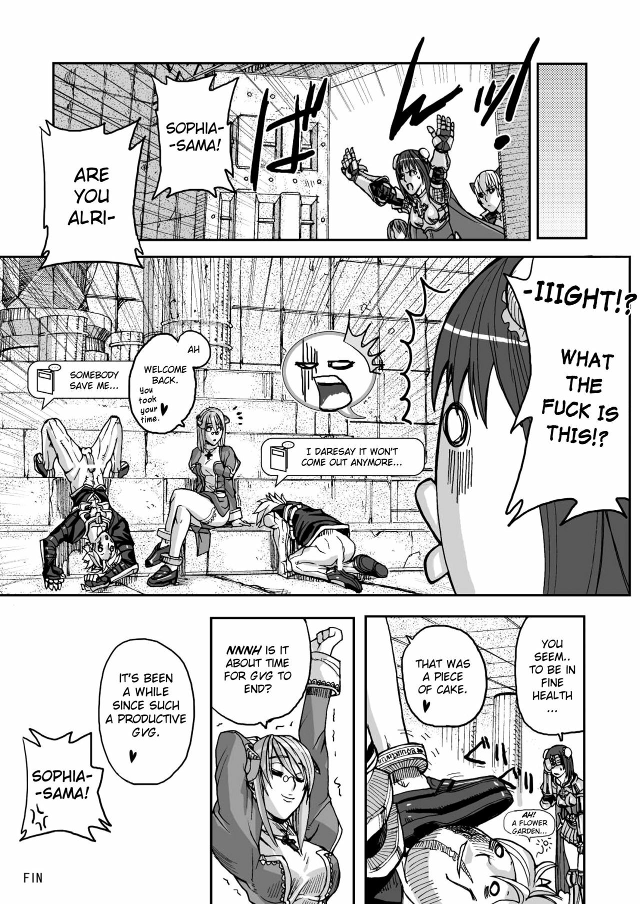 [Mushiringo (Tokihara Masato)] War Guild's Rests #02 (Ragnarok Online) [English] [biribiri] page 18 full