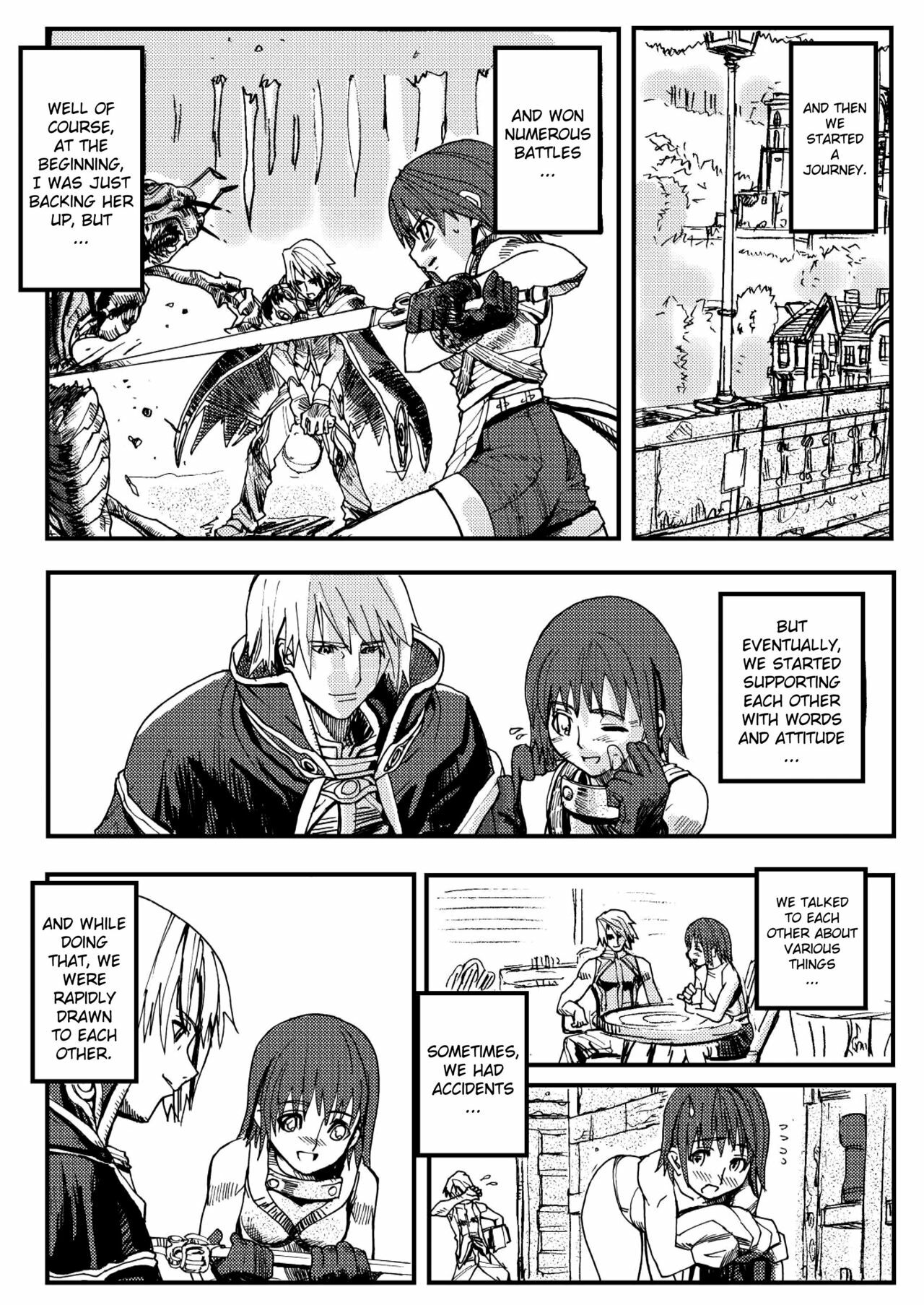 [Mushiringo (Tokihara Masato)] War Guild's Rests #02 (Ragnarok Online) [English] [biribiri] page 22 full
