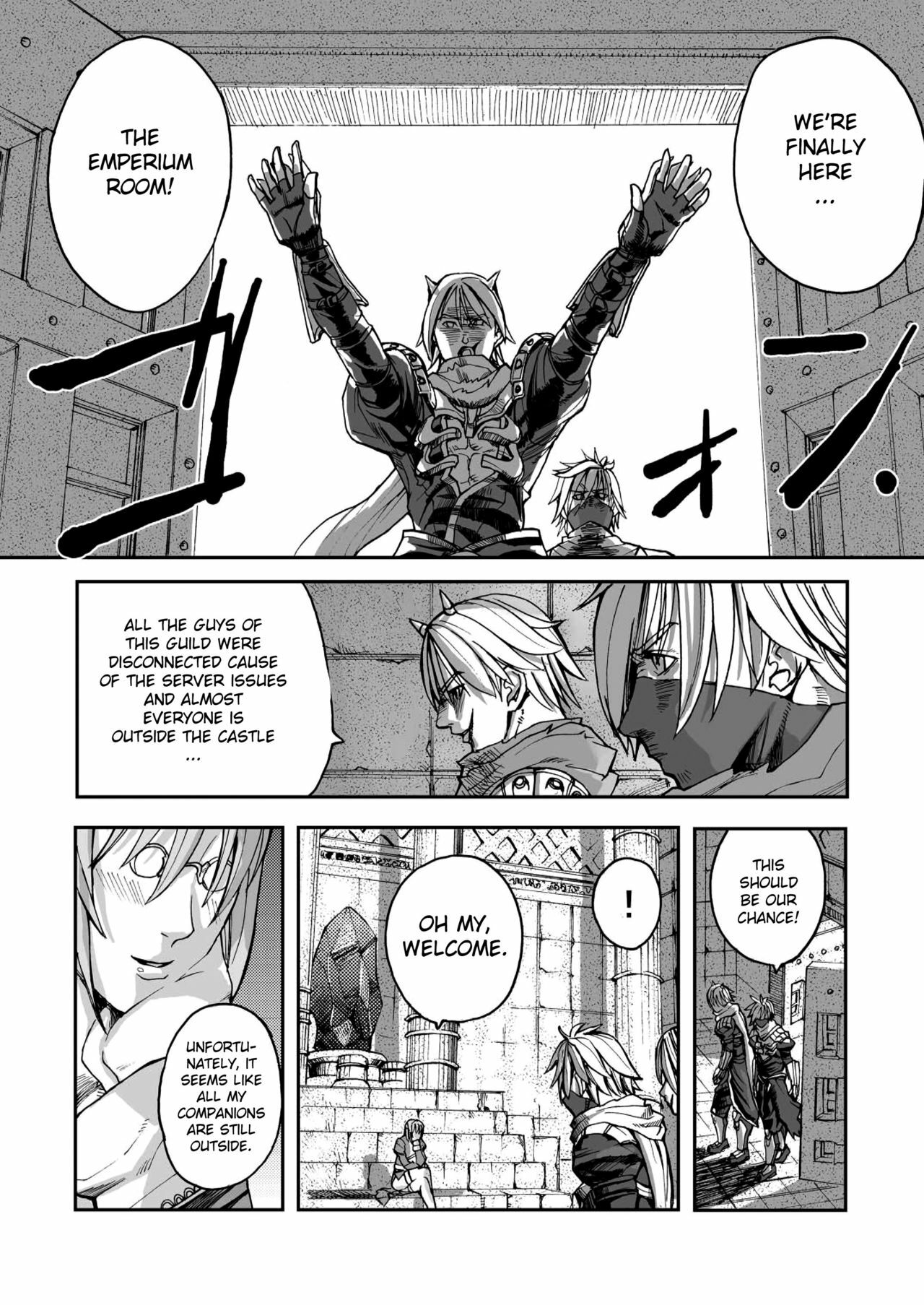 [Mushiringo (Tokihara Masato)] War Guild's Rests #02 (Ragnarok Online) [English] [biribiri] page 3 full