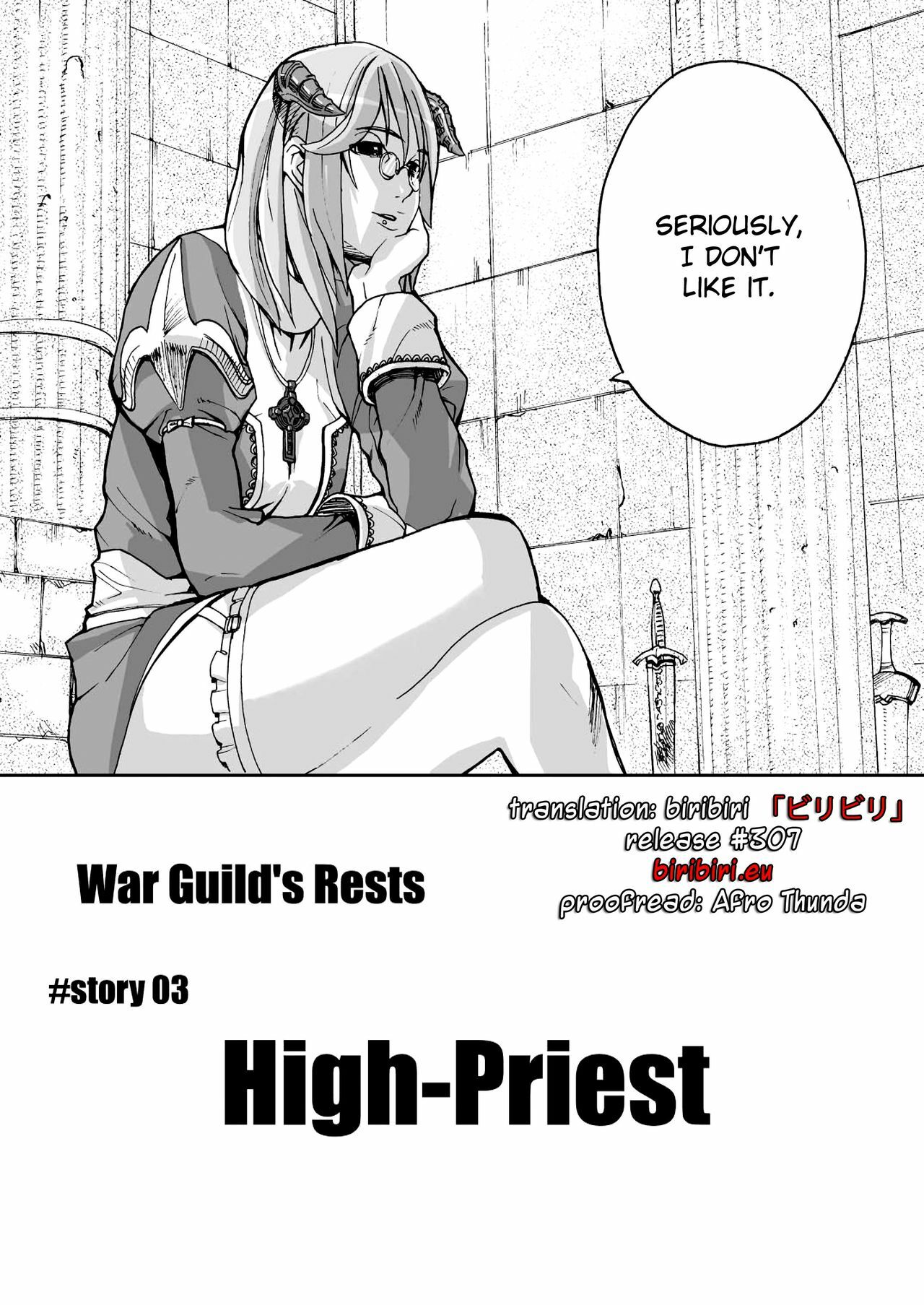 [Mushiringo (Tokihara Masato)] War Guild's Rests #02 (Ragnarok Online) [English] [biribiri] page 4 full