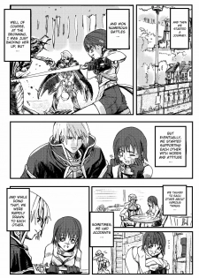 [Mushiringo (Tokihara Masato)] War Guild's Rests #02 (Ragnarok Online) [English] [biribiri] - page 22