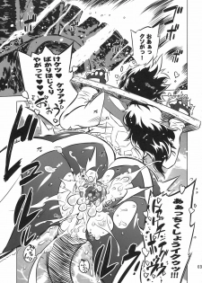 (Futaket 7) [Yuugengaisha Mach Spin (Drill Jill)] Chenge!! (Getter Robo) - page 3