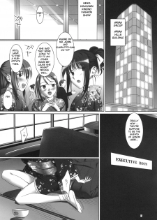 [Hito no Fundoshi (Yukiyoshi Mamizu)] Admired Beautiful Flower. 3 (Princess Lover!) [English] [machine translated] - page 5