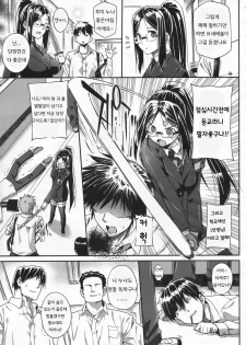 [Katsurai Yoshiaki] Kenzaki Sensei no Seijijou (COMIC Megastore 2009-12) [Korean] - page 18