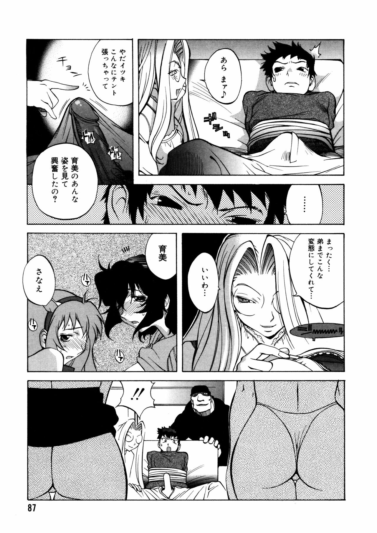 [Kotoyoshi Yumisuke] Shokunyuu 2 page 84 full