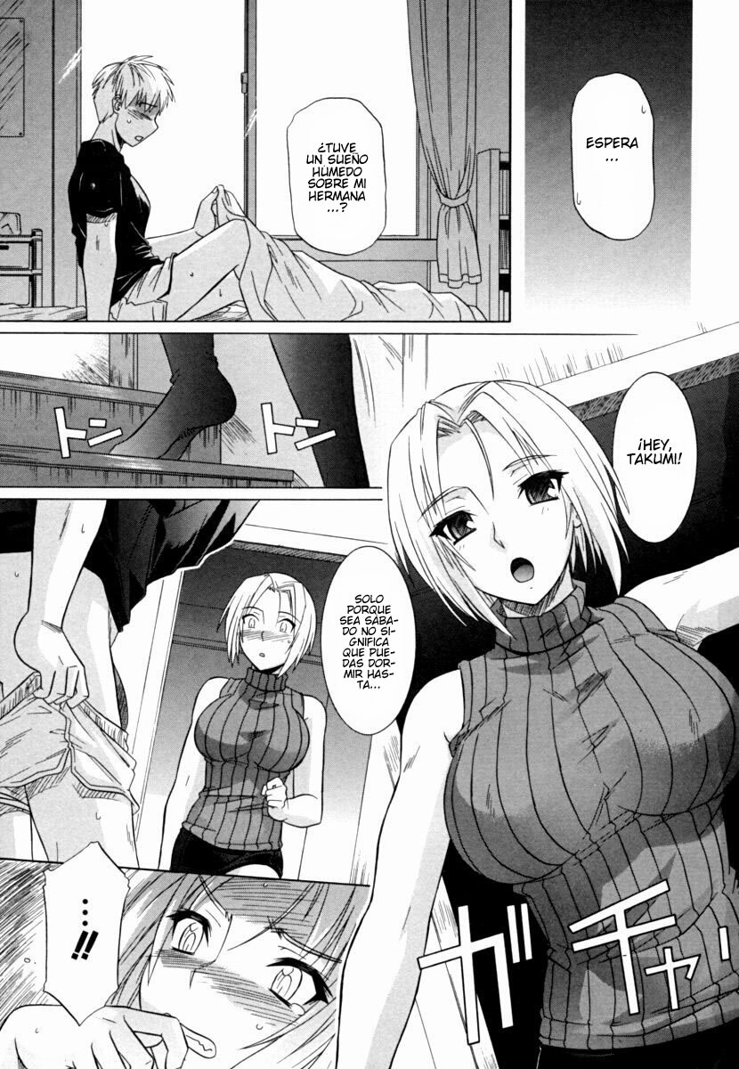 [Tsutsumi Akari] Ane no Mune - SISTER THE BUSTER Ch. 1 [Spanish] [Soulhunter no Fansub] page 7 full