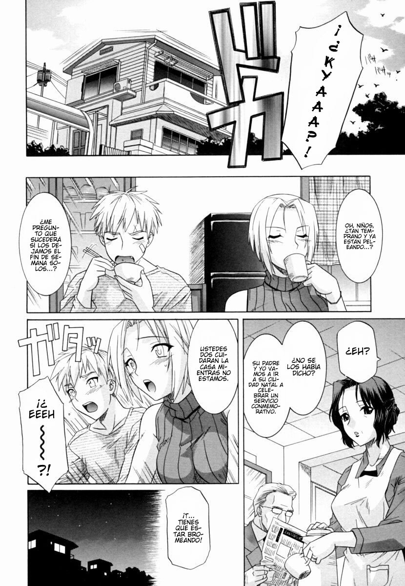 [Tsutsumi Akari] Ane no Mune - SISTER THE BUSTER Ch. 1 [Spanish] [Soulhunter no Fansub] page 8 full