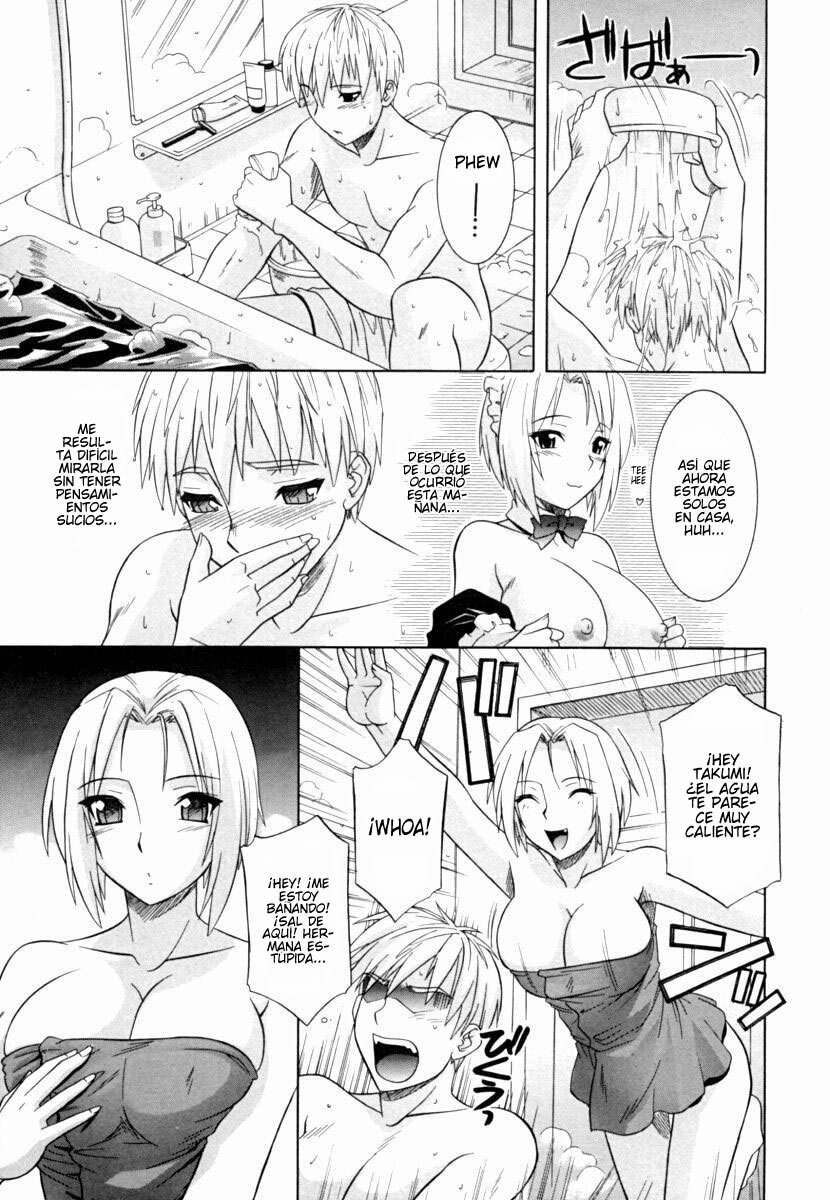 [Tsutsumi Akari] Ane no Mune - SISTER THE BUSTER Ch. 1 [Spanish] [Soulhunter no Fansub] page 9 full