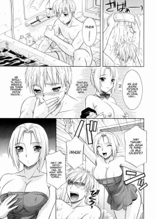 [Tsutsumi Akari] Ane no Mune - SISTER THE BUSTER Ch. 1 [Spanish] [Soulhunter no Fansub] - page 9