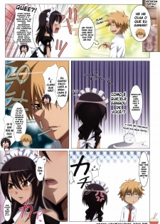 (C79) [Yowatari Kouba (Jet Yowatari)] Meid in Maid-sama! (Kaichou wa Maid-sama!) [Portuguese-BR] [hentaihome.com.br] - page 2