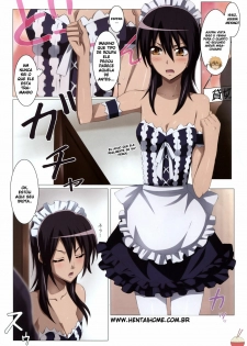 (C79) [Yowatari Kouba (Jet Yowatari)] Meid in Maid-sama! (Kaichou wa Maid-sama!) [Portuguese-BR] [hentaihome.com.br] - page 3