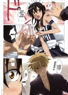 (C79) [Yowatari Kouba (Jet Yowatari)] Meid in Maid-sama! (Kaichou wa Maid-sama!) [Portuguese-BR] [hentaihome.com.br] - page 4