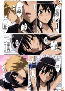 (C79) [Yowatari Kouba (Jet Yowatari)] Meid in Maid-sama! (Kaichou wa Maid-sama!) [Portuguese-BR] [hentaihome.com.br] - page 5