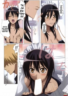 (C79) [Yowatari Kouba (Jet Yowatari)] Meid in Maid-sama! (Kaichou wa Maid-sama!) [Portuguese-BR] [hentaihome.com.br] - page 9