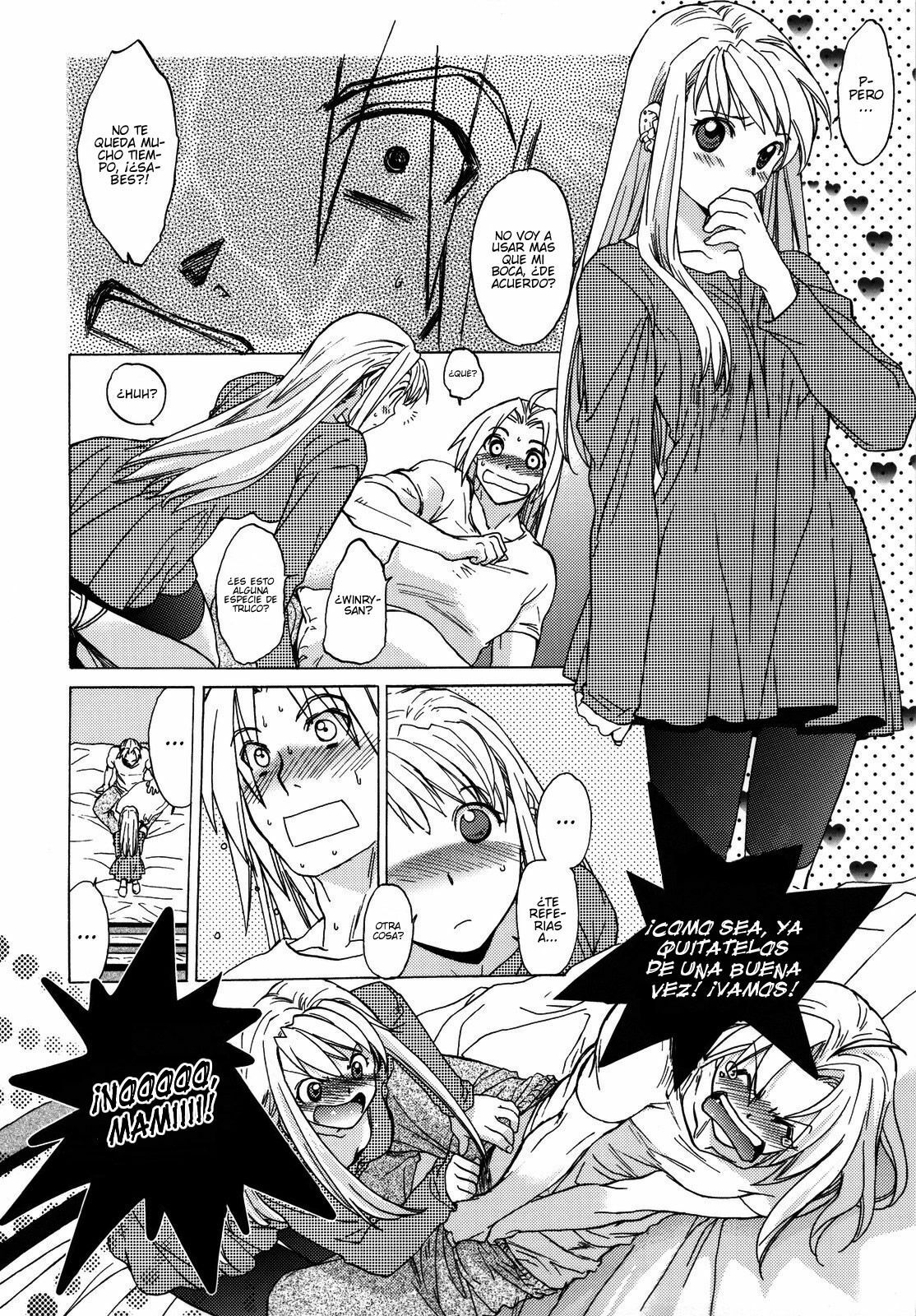 (C78) [Toko-ya (HEIZO, Kitoen)] ED x WIN 3 (Fullmetal Alchemist) [Spanish] [Soulhunter no Fansub] page 7 full