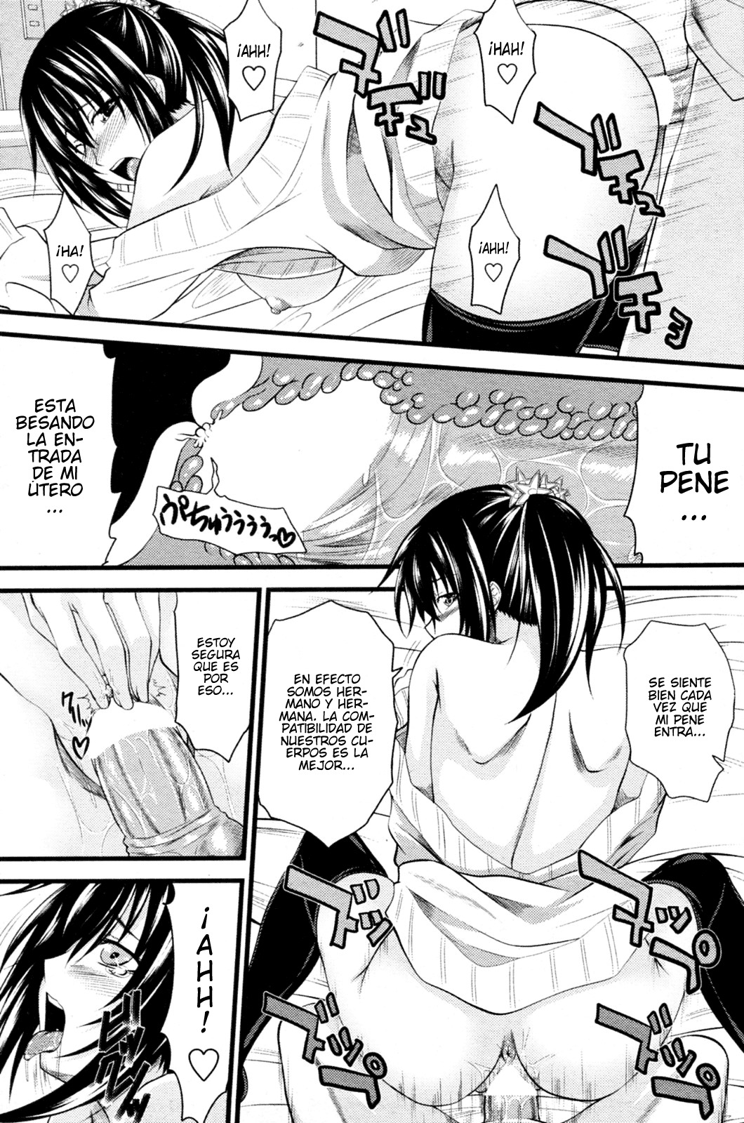 [Arsenal] Hajimete no Otouto Ijiri (COMIC Penguin Club 2010-11) [Spanish] {Soulhunter no Fansub} page 17 full