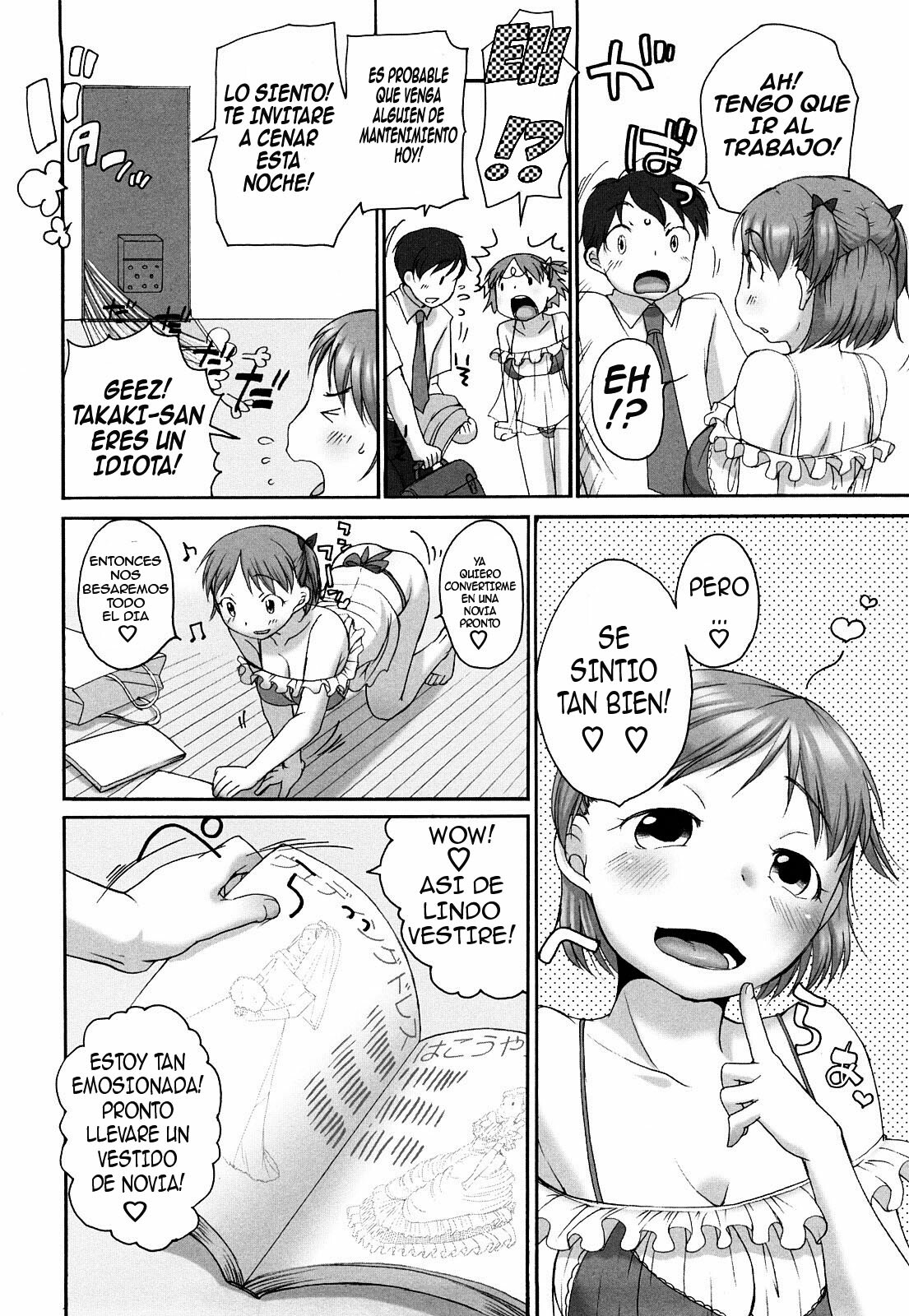 [Equal] Marshmallow Fiancée | El Bombon Prometido Ch. 1-5 [Spanish] [kallen-kozuki] page 29 full