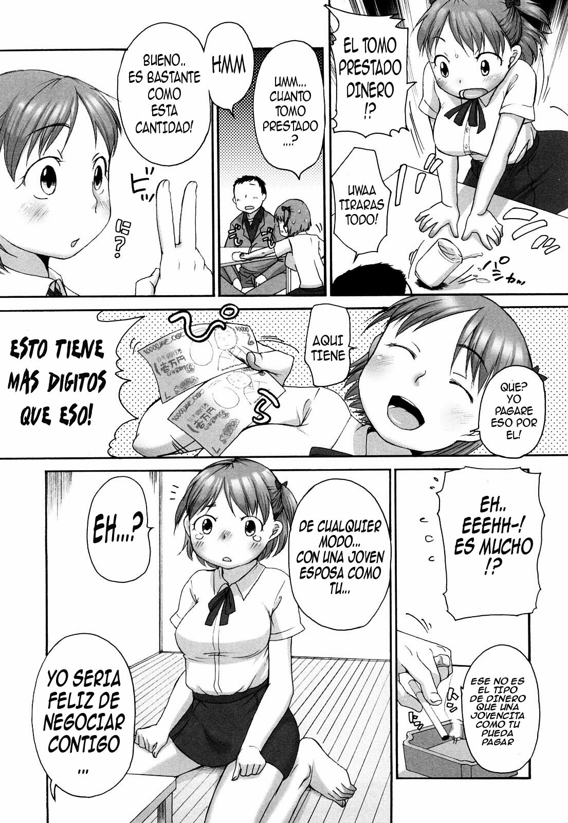 [Equal] Marshmallow Fiancée | El Bombon Prometido Ch. 1-5 [Spanish] [kallen-kozuki] page 32 full