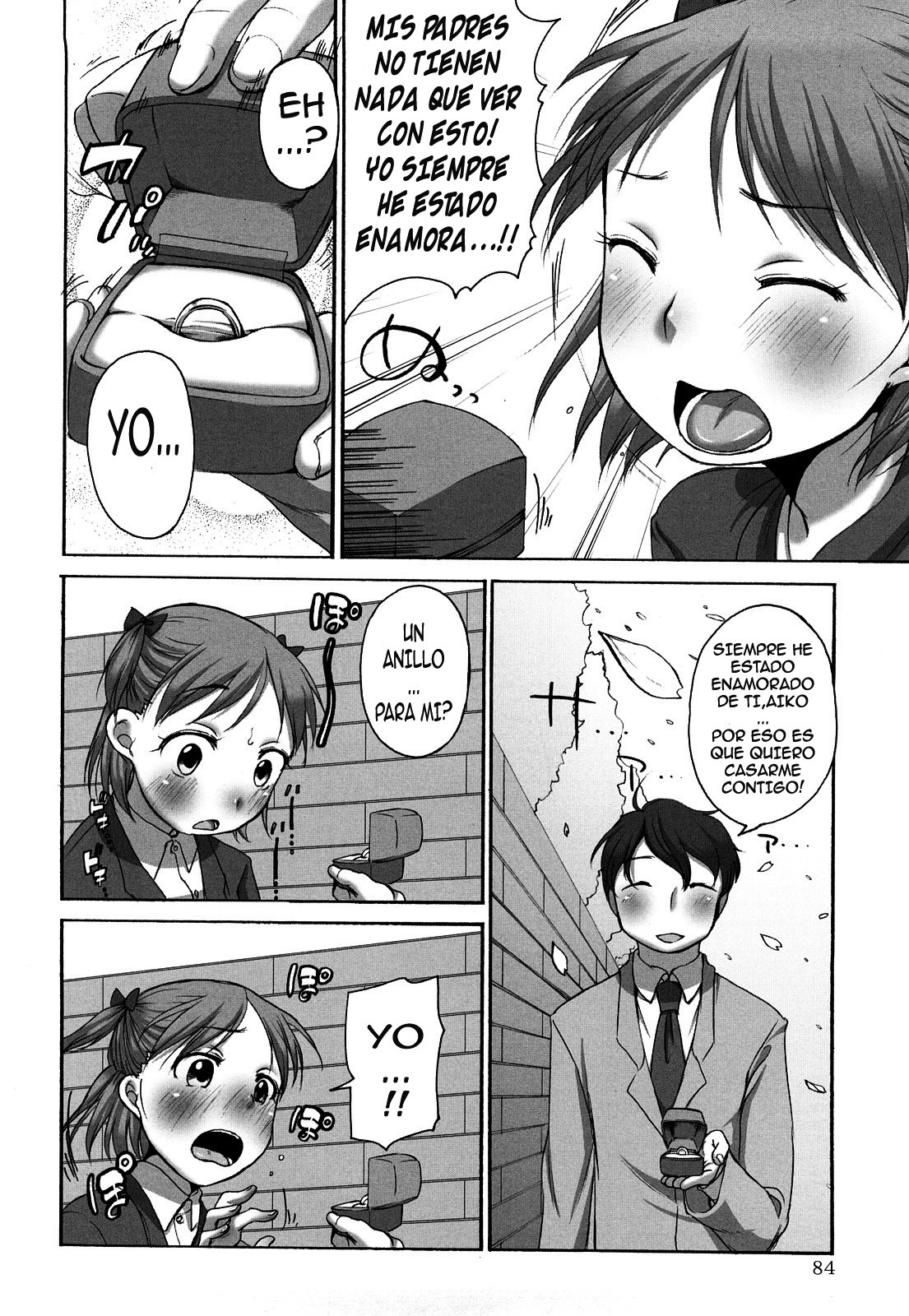 [Equal] Marshmallow Fiancée | El Bombon Prometido Ch. 1-5 [Spanish] [kallen-kozuki] page 85 full