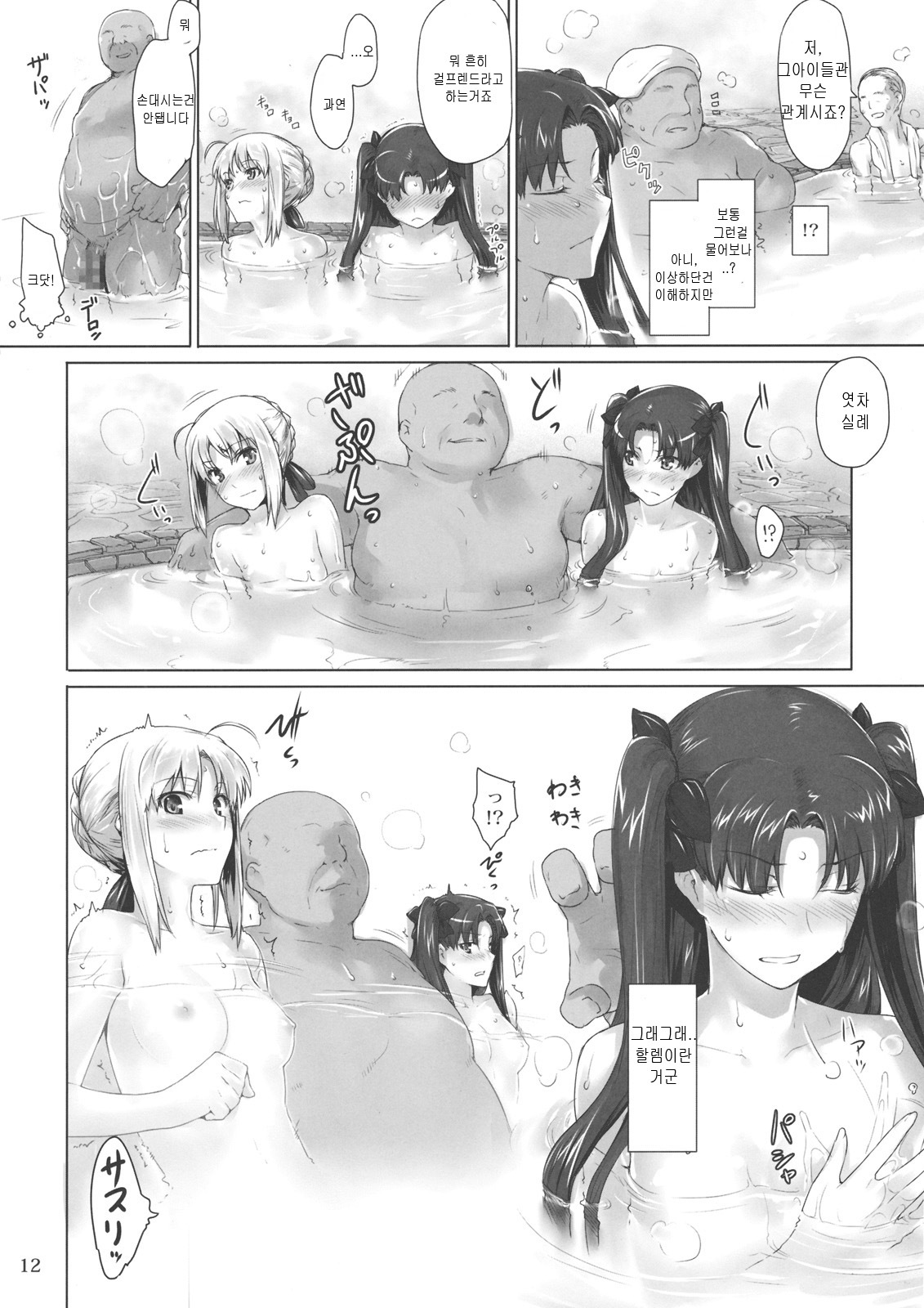 (C79) [MTSP (Jin)] Tosaka-ke no Kakei Jijou 8 | 토오사카 가의 가계사정 8 (Fate/stay night) [Korean] page 3 full