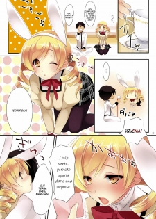 (Mou Nanimo Kowakunai) [CROSS HEARTS (Ayase Hazuki)] Mad Tea Party (Puella Magi Madoka Magica) [Spanish] {CaFe-Nii} - page 3