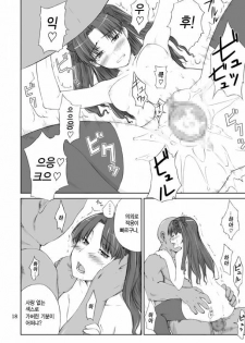 (C70) [MTSP (Jin)] Tohsaka-ke no Kakei Jijou | 토오사카 가의 가계사정 (Fate/stay night) [Korean] [중심구멍] - page 17