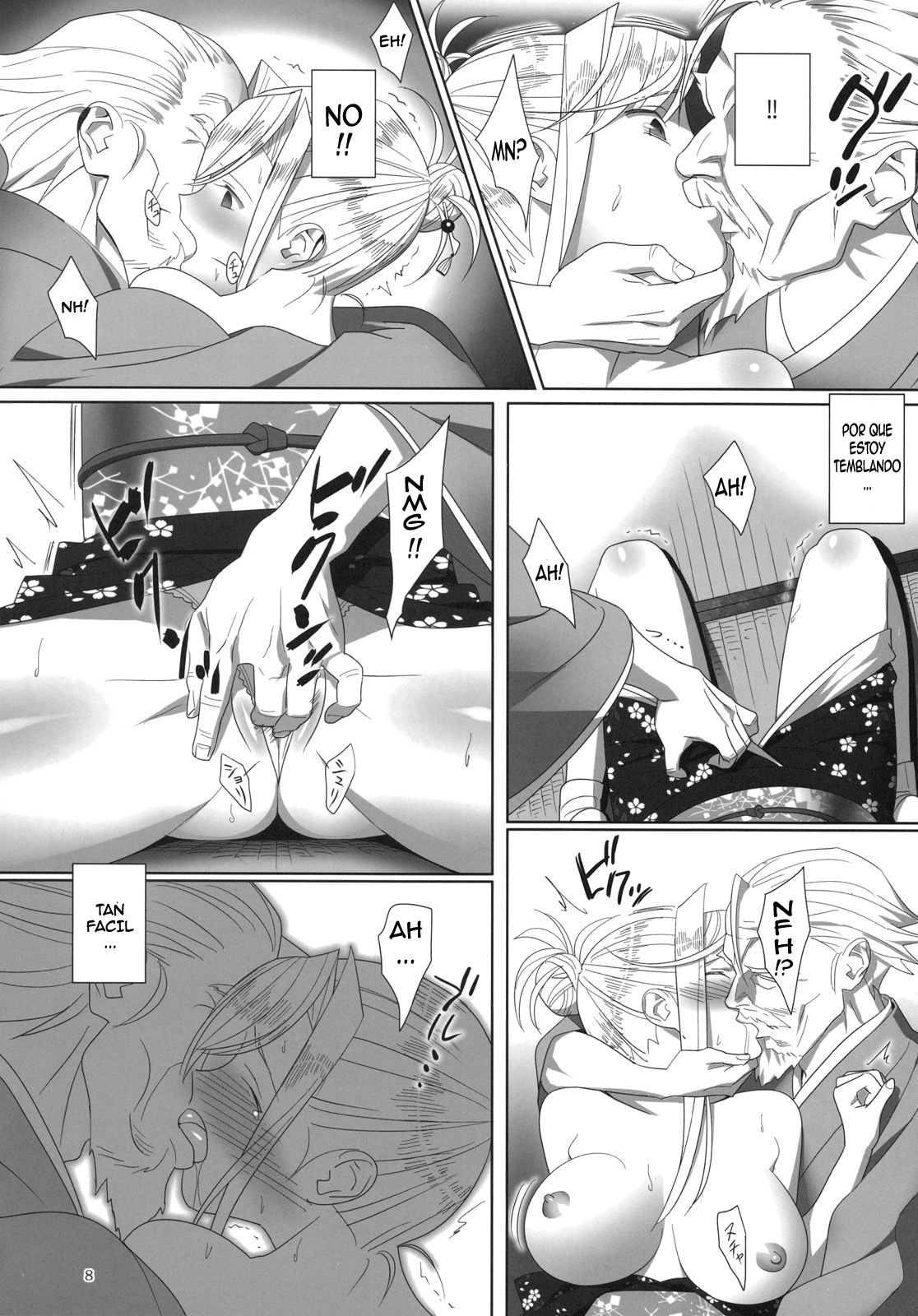 [Hito no Fundoshi (Yukiyoshi Mamizu)] Admired beautiful flower. 3 | Admirando la bella flor. 3 (Princess Lover!) [Spanish] {Kallen-Kozuki} page 8 full