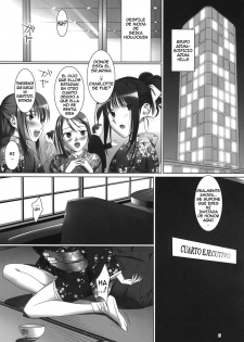 [Hito no Fundoshi (Yukiyoshi Mamizu)] Admired beautiful flower. 3 | Admirando la bella flor. 3 (Princess Lover!) [Spanish] {Kallen-Kozuki} - page 5