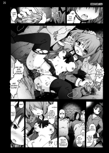 [Mokusei Zaijuu (Mokusei Zaijuu)] Mahoushoujotachi no Zetsubou (Puella Magi Madoka☆Magica) [English] =LWB= - page 19