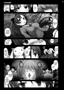 [Mokusei Zaijuu (Mokusei Zaijuu)] Mahoushoujotachi no Zetsubou (Puella Magi Madoka☆Magica) [English] =LWB= - page 20