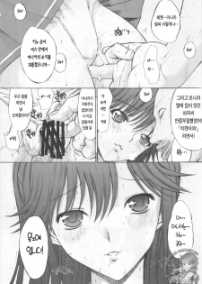 (C78) [Kino Manga Sekkeishitsu (Kopikura / Kino Hitoshi)] ORE TO MANAKA NO SEX NIKKI (Love Plus) (Korean) - page 4