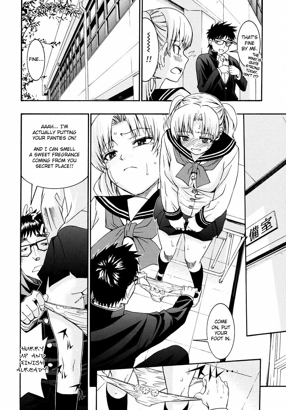 [Enomoto Heights] Yanagida-kun to Mizuno-san 2 [English] [RedCoMet + Hentai-Enishi] [Decensored] page 101 full