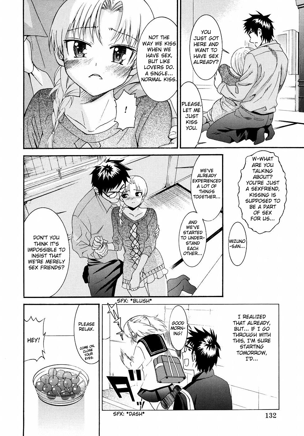 [Enomoto Heights] Yanagida-kun to Mizuno-san 2 [English] [RedCoMet + Hentai-Enishi] [Decensored] page 137 full