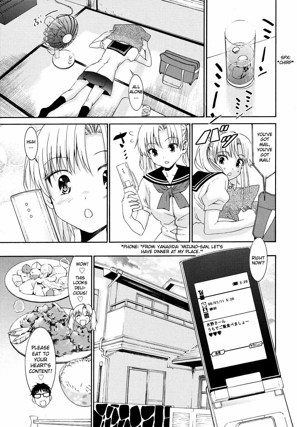 [Enomoto Heights] Yanagida-kun to Mizuno-san 2 [English] [RedCoMet + Hentai-Enishi] [Decensored] page 175 full