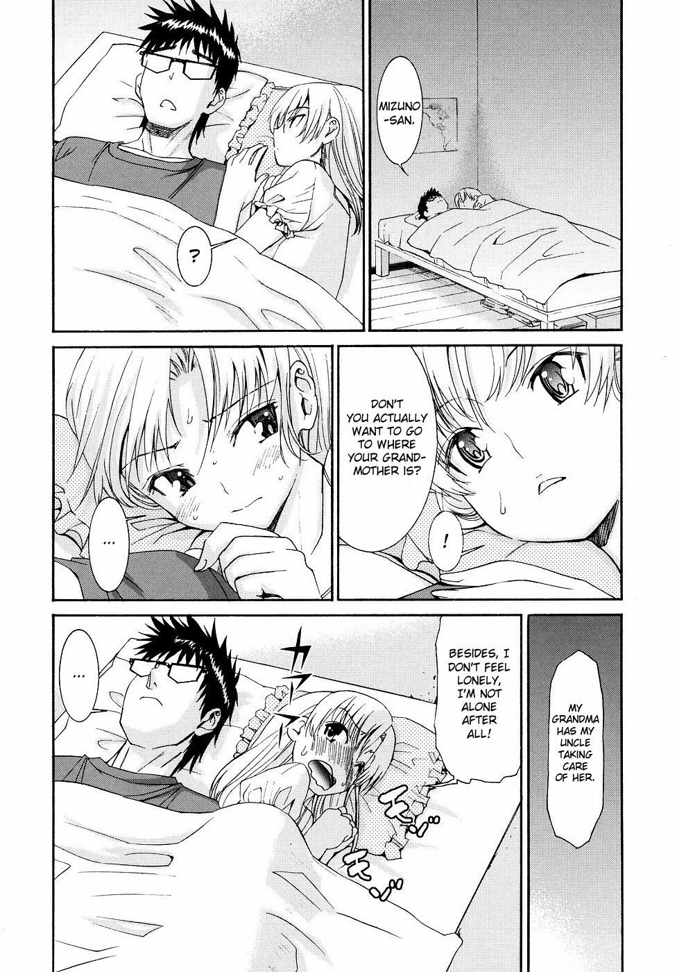 [Enomoto Heights] Yanagida-kun to Mizuno-san 2 [English] [RedCoMet + Hentai-Enishi] [Decensored] page 191 full