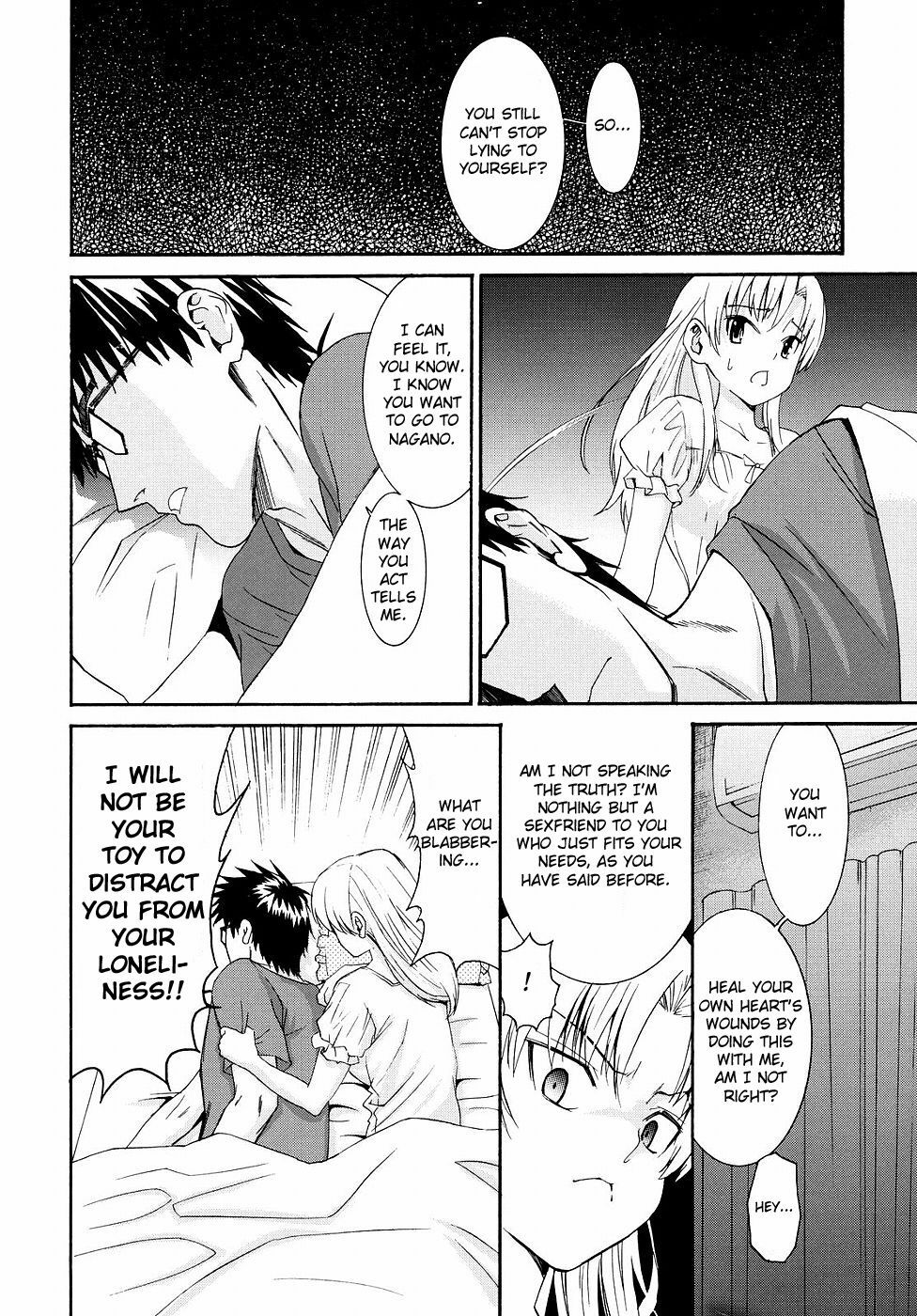 [Enomoto Heights] Yanagida-kun to Mizuno-san 2 [English] [RedCoMet + Hentai-Enishi] [Decensored] page 192 full