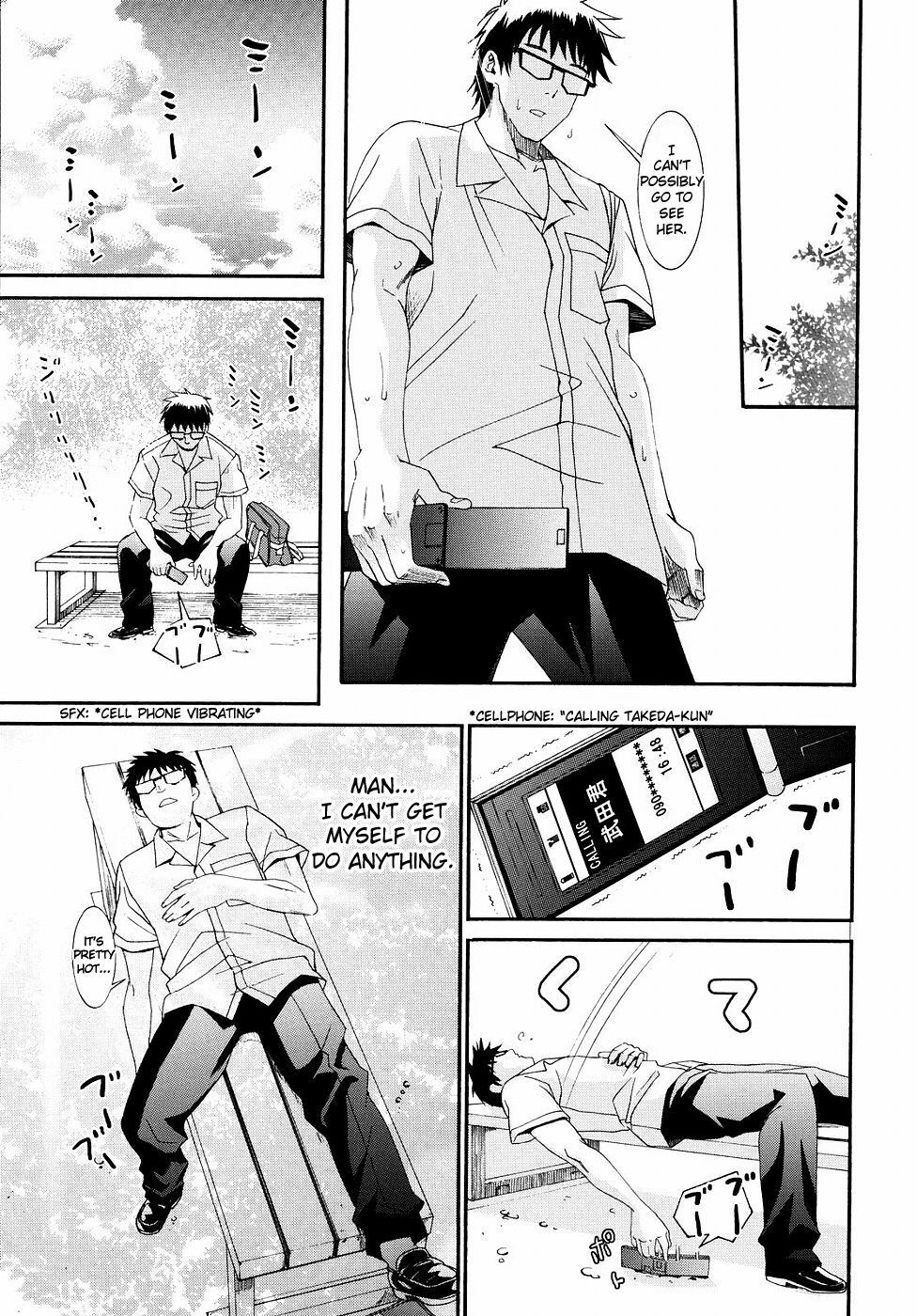 [Enomoto Heights] Yanagida-kun to Mizuno-san 2 [English] [RedCoMet + Hentai-Enishi] [Decensored] page 201 full