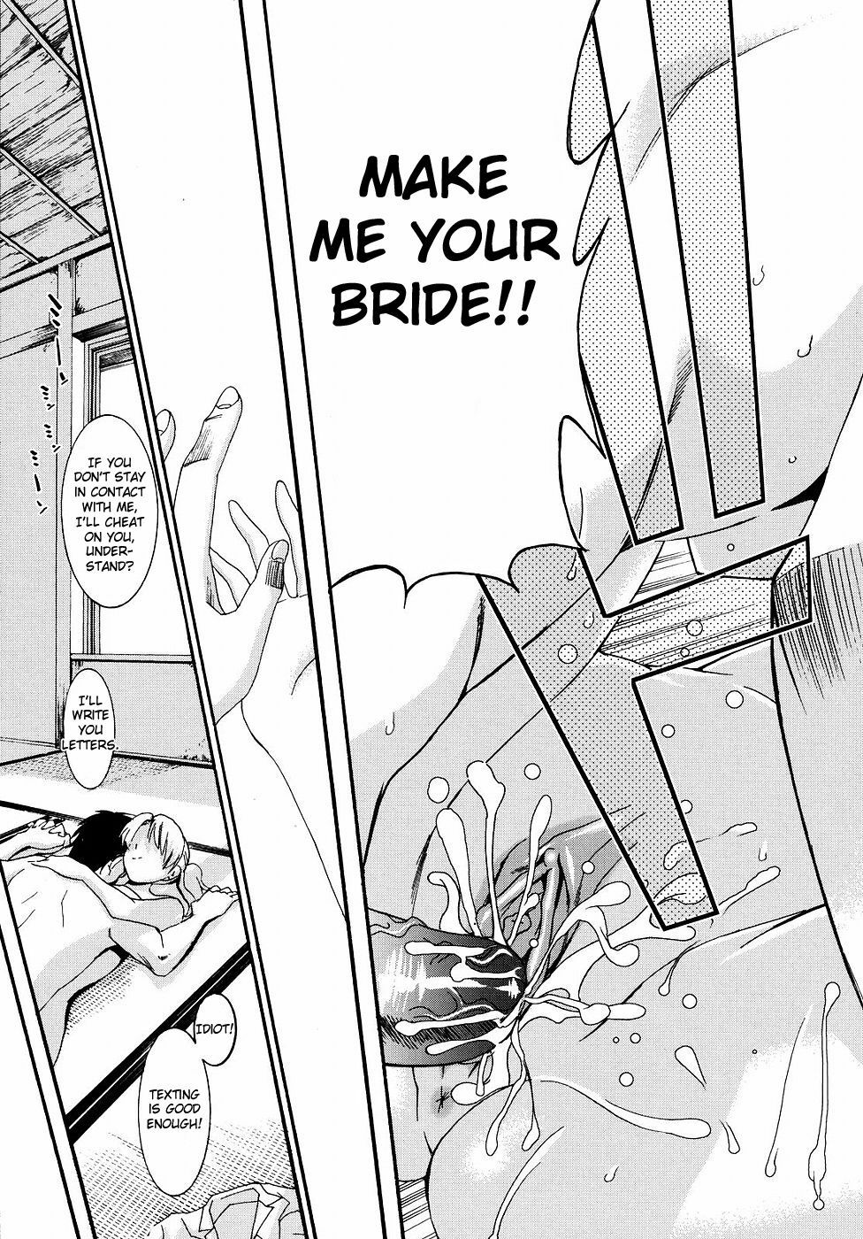 [Enomoto Heights] Yanagida-kun to Mizuno-san 2 [English] [RedCoMet + Hentai-Enishi] [Decensored] page 225 full