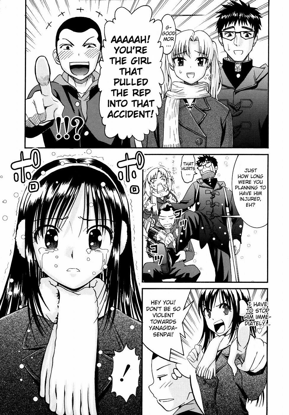 [Enomoto Heights] Yanagida-kun to Mizuno-san 2 [English] [RedCoMet + Hentai-Enishi] [Decensored] page 73 full