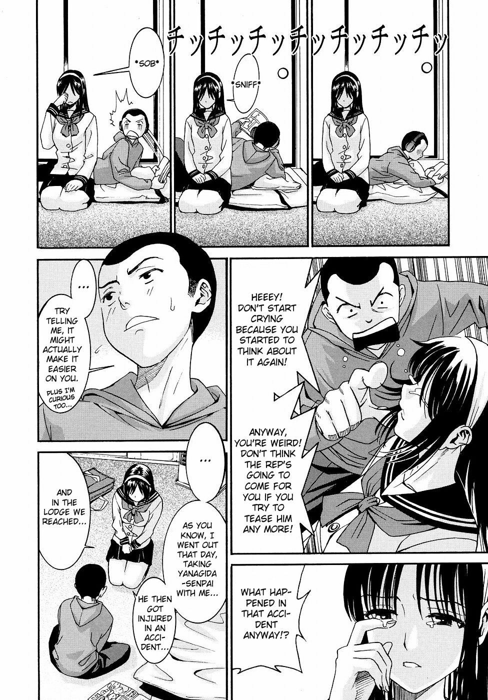 [Enomoto Heights] Yanagida-kun to Mizuno-san 2 [English] [RedCoMet + Hentai-Enishi] [Decensored] page 78 full